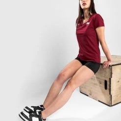 UFC Venum Performance Institute T-Shirt - For Women - Red