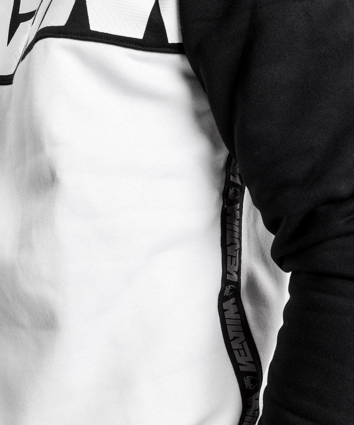 Venum Connect Crewneck Sweatshirt - Black/White - Image 6