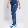Venum Sparring Seamless Leggings - For Women - Navy Blue