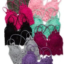 The Salted Hippie Boutique Lace Bralette