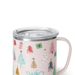The Salted Hippie Boutique Sugar Trees Camper Mug (12oz)