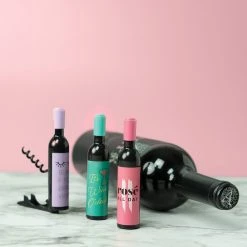 The Salted Hippie Boutique 3-in-1 Magnetic Wine And Bottle Cap Opener