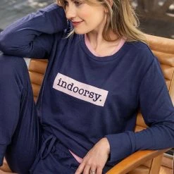 The Salted Hippie Boutique Indoorsy Lounge Sweater