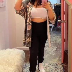 The Salted Hippie Boutique Aztec Print Kimono