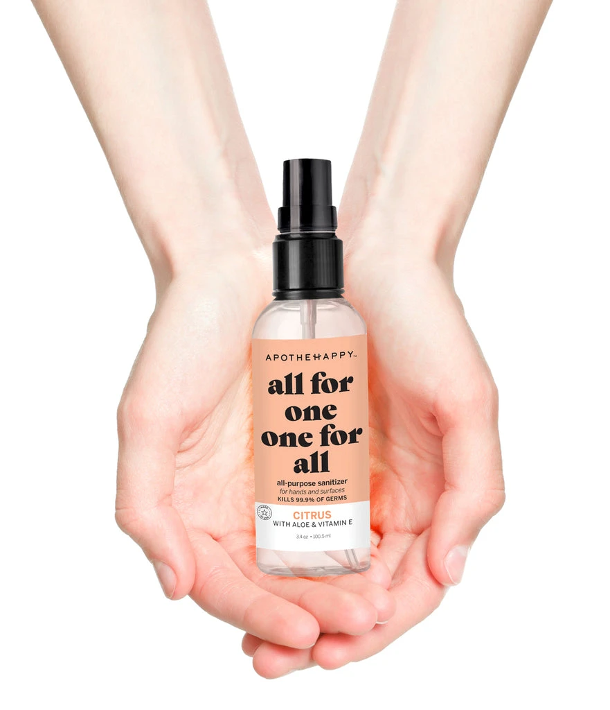 The Salted Hippie Boutique All Purpose Spray Sanitizer