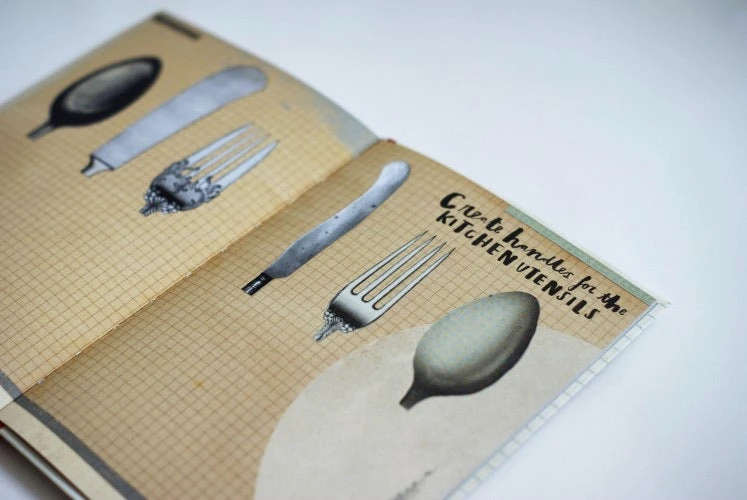 The Salted Hippie Boutique Cut, Paste, Create; A Design Journal - Image 3