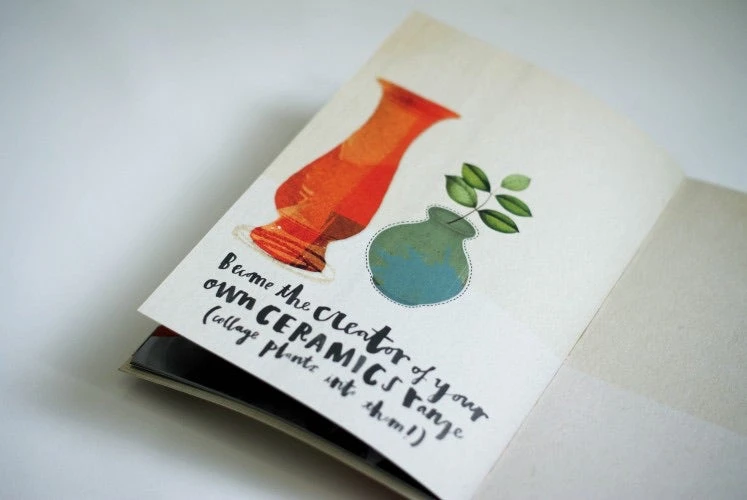 The Salted Hippie Boutique Cut, Paste, Create; A Design Journal - Image 2