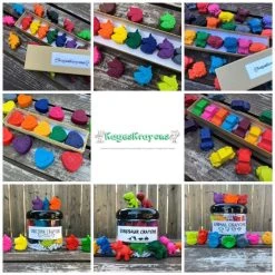 KagesKrayons Crayon Sampler Box