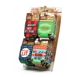 The Salted Hippie Boutique Christmas Drink Sleeves