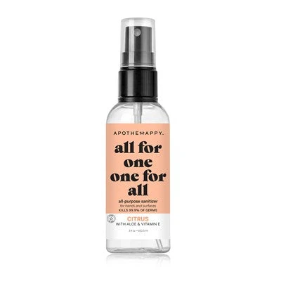 The Salted Hippie Boutique All Purpose Spray Sanitizer - Image 2