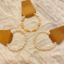 The Salted Hippie Boutique Nature Of Pearl Bracelet