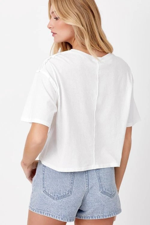 The Salted Hippie Boutique Rock & Roll Queen Concert Tee - Image 6