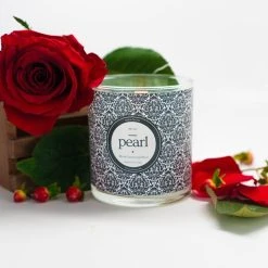 The Salted Hippie Boutique Pearl Co. Candles