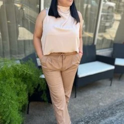 The Salted Hippie Boutique Vanilla Latte Top