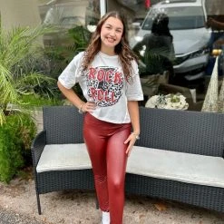 The Salted Hippie Boutique Rock & Roll Queen Concert Tee