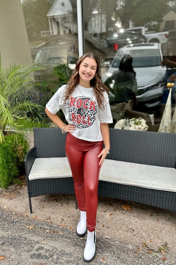 The Salted Hippie Boutique Rock & Roll Queen Concert Tee