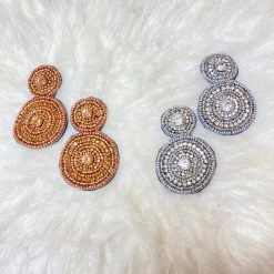 The Salted Hippie Boutique Bold Basic Earrings