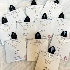 The Salted Hippie Boutique Zodiac Sign Necklaces