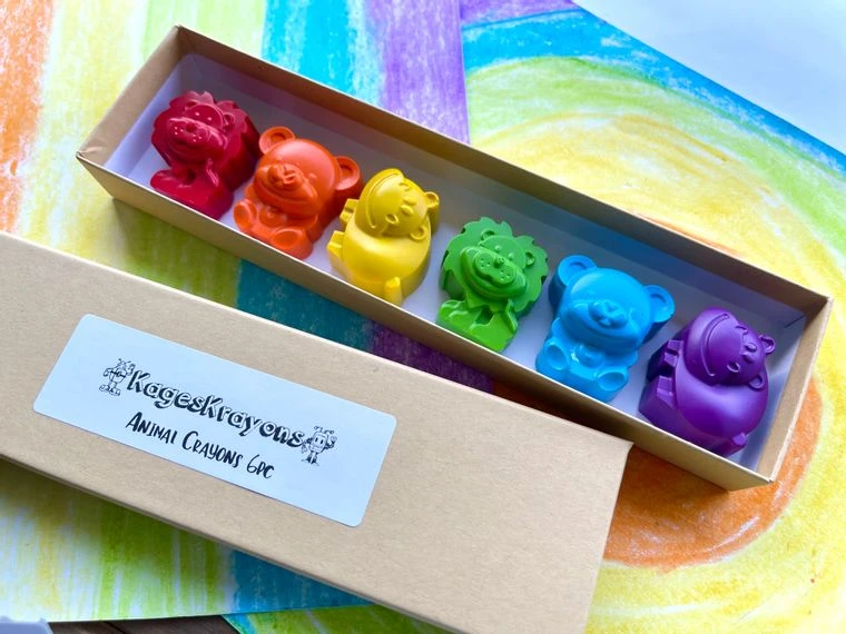 KagesKrayons Crayon Sampler Box - Image 6